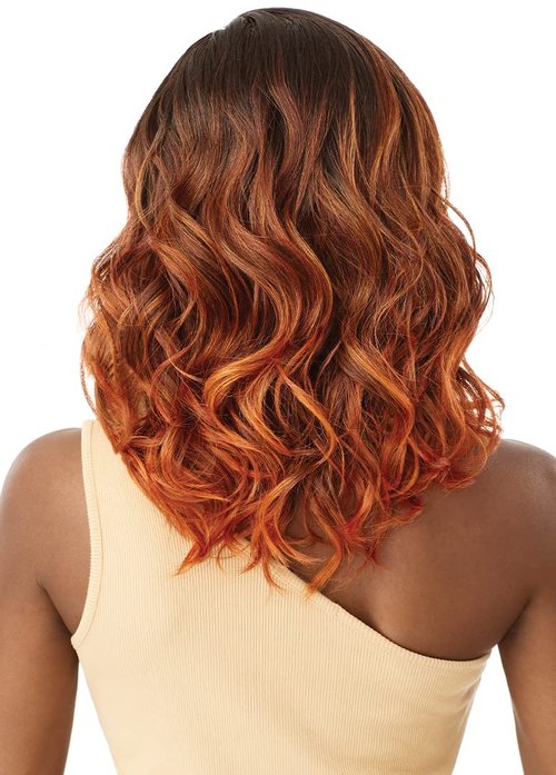 Outre Lace Front Wig - Melted Hairline – PASCALE (DRFF2/TOASTED ALMOND)