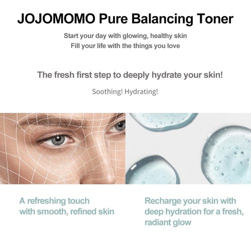Pure Balancing Toner, 150ml – Gentle K-Beauty Facial Toner for Hydration and Makeup prep. Soothes, refreshes, and purifies Skin.