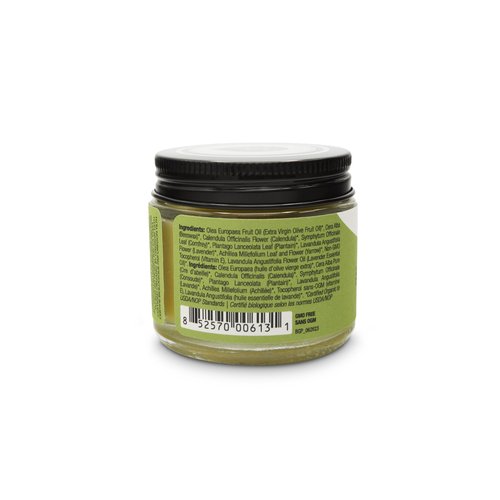 All Good Goop Organic Skin Care Recovery Balm - All Purpose Ointment w/Calendula, Lavender, Beeswax - Chafing Cream, Dry Skin Salve, Cracking Lip Moisturizer - Soothes, Hydrates & Calms - 1oz, 2-pack