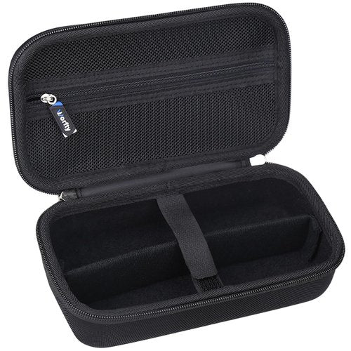 Hard Travel Case for Novah/Jack & Rose/Ufree Hair Clippers and Trimmers Set, Beard Trimmer Grooming Storage Holder for Hair Trimmers Set (Case Only) (Black)