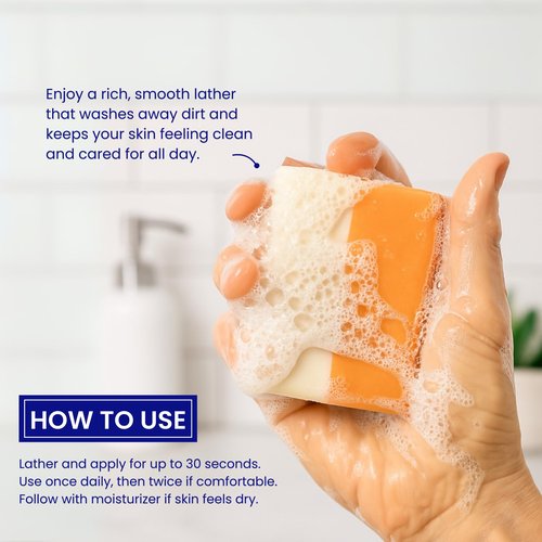 Skin Science Glutathione Soap Bars – Holidays Deep Cleansing & Hydrating Soap for Smooth, Refreshed Skin – Gentle Exfoliating Formula for Face & Body – 5 x 150g Bars
