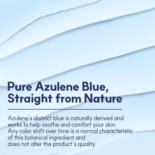 AFTERLAB Azulene CICA Calming Cream - Soothing Facial Moisturizer for Redness Relief and Skin Hydration, Korean Skin Care for Sensitive Skin, 2.7 fl.oz/ 80ml