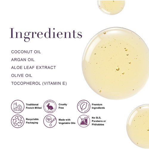 A LA MAISON French Liquid Hand Soap Refill, Provence Lemon - Natural Hand Wash Made with Essential Oils - Biodegradable, Plant-Based, Vegan, Cruelty-Free, Alcohol & Paraben Free (33.8 oz, 2 Pack)