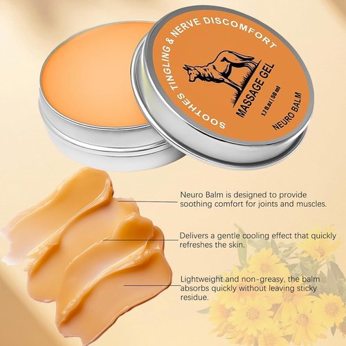 Muscle and Joint Balm,Natural Joint Care Soothing Cream (1)