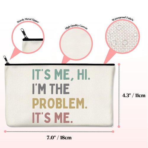 Echoglimmer 20 PCS Makeup Bag, Party Favors, Goodie Bags, Party Supplies, Fans Makeup Bag, Decorations Gift Bag, Birthday Party Favors, Party Bags