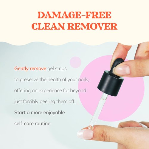 Heyhae Essentials Bundle - Semi Cured Gel Nail Strips (Hey, Be Ready by 11) + Got to Go Remover [2 Pack]