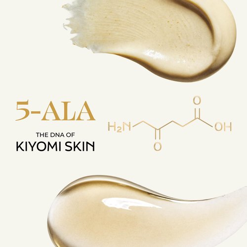 Kiyomi Skin Travel Face Mist 1 fl.oz. Moisturizer with Hyaluronic Acid, 5-ALA, Lavender and Green Tea Moisturizing Spray