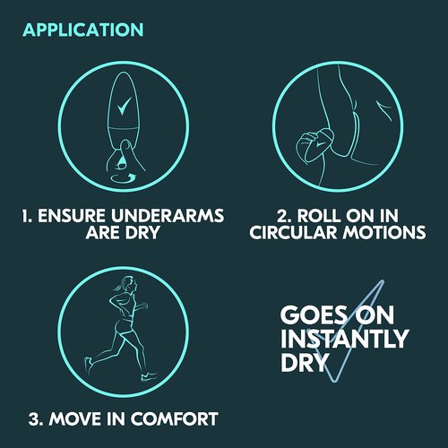 Sure Cotton Fresh Roll-on Deodorant - 6pk x 50ml