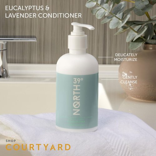 39° North Shampoo & Conditioner - Eucalyptus & Lavender