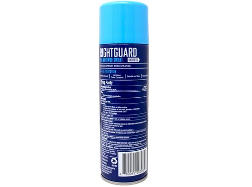 Right Guard Sport Unscented Aerosol Antiperspirant Spray 6 oz (Pack of 2)