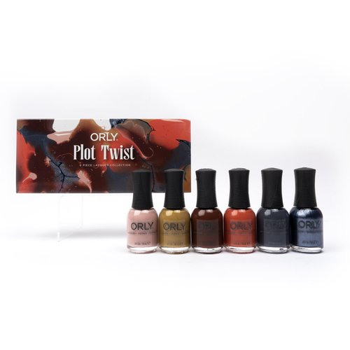 Orly Nail Polish 'Plot Twist' Fall Nail Color Collection (6PIX)