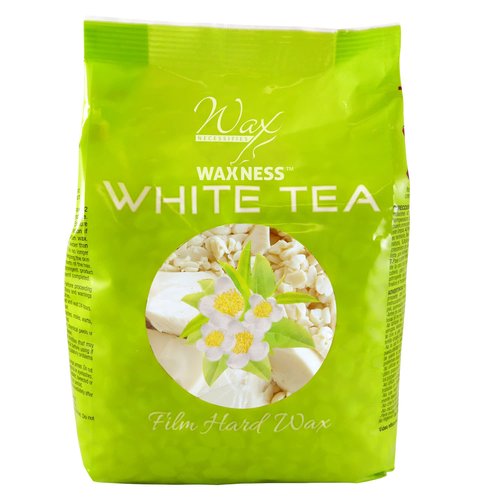Waxness Hard Wax Beads White Tea Cream 1.1 Pound (Pack of 2)