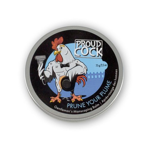 Walton Wood Farm Manscaping Balm (Proud Cock) Vegetarian-Friendly and Paraben-Free 2.5 oz