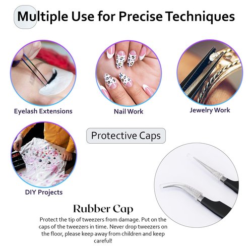 My Lash Tools New Isolation Lash Tweezers For Eyelash Extensions Best for Individual Isolation & Classic Lashes Japanese Stainless Steel Lightweight Precision Lashing Twisers (MattePInkJPs)