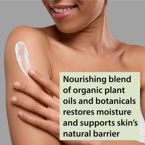 Amara Organics Organic Body Lotion - USDA Certified Organic Nourishing Hand & Body Lotion - Unscented - 8 fl oz