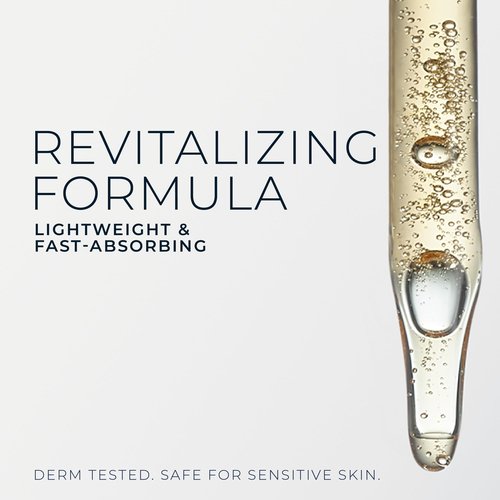 RoC Multi Correxion Revive + Glow 10% Active Vitamin C Serum for Face, Daily Anti-Aging Wrinkle and Skin Tone Skin Care Treatment, Brightening Serum , 1 Fluid Ounce