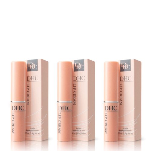 DHC Lip Cream, 3-Pack