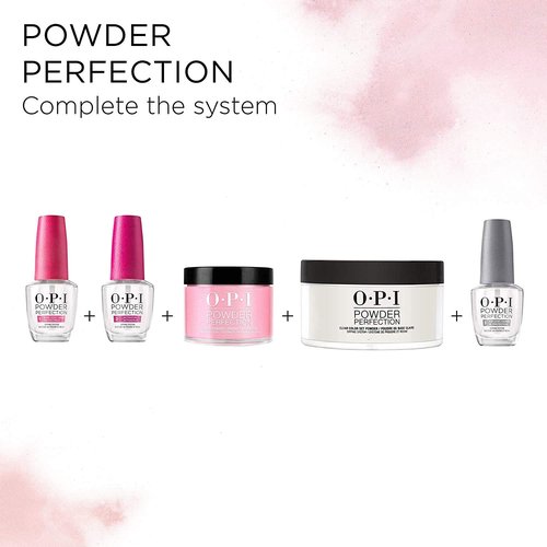 OPI Powder Perfection, Nail Color Brush, Replacement Brush Pack, 3 pack