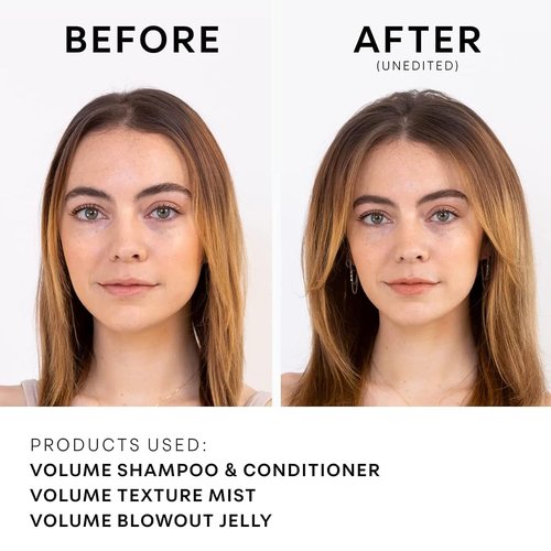 NatureLab.TOKYO Perfect Volume Conditioner: Lightweight Hair Conditioner, Build Lift, and Body to Flat, Fine, or Limp Hair I 11.5 FL OZ / 340ml (2 Pack) | $38 VALUE
