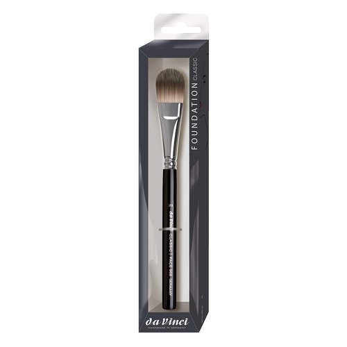 da Vinci Cosmetics Series 968 Classic Foundation Brush, Oval Synthetic, Size 20, 21.5 Gram