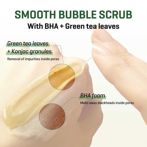 SOME BY MI AHA BHA PHA 30 Days Miracle Toner & Miracle Green Tea Tox Bubble Cleanser