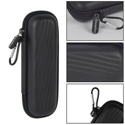 casmilee Case for Unisex Pubic & Personal Body Groomer & Trimmer QP1924, Also Fits for Gillette for Fusion5 Men’s Electric Shavers, Body Comb, Blade, USB Charging Cable Bag - Black (Box Only)