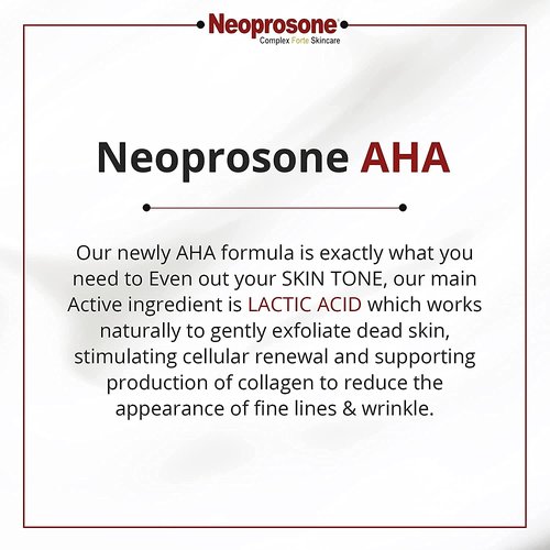 Neoprosone Brightening Body Lotion 400ml - For Dark Spots, Skin Brightening and Anti-Oxidant Properties, with Vitamin c and Alpha Arbutin Complex