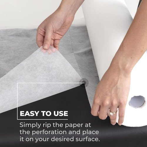 MASERTIO Disposable Massage Bed Cover - Non-woven Disposable Material - Ideal for Spa, Massage Table, Tattoo, Waxing Table - No Crinkle Table Sheets - 31.5 x 71 Inches (30 Sheets Per Roll)