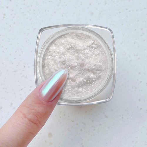 Upgrade Unicorn Chrome Nail Powder - 2025 Aurora Unichrome Mermaid Aurora Nail Powder Pigment Pearlescent Nail Art Glitter Decoration for Home DIY Nail Salon Manicure