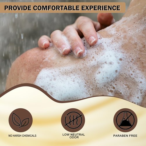 5lb Glycerin Soap Base - Scented Melt and Pour Soap Base for DIY Crafting, Easy to Cut, Vegan and Cruelty-Free, Moisturizing and Gentle on Skin for Soap Making Supplies (Oatmeal Milk, 5 Pound)