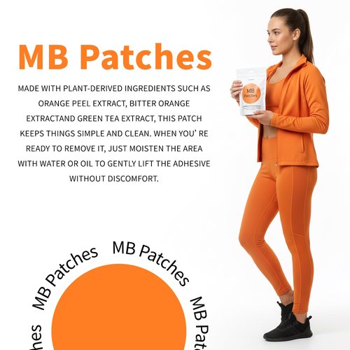 PROZENITH Metabolic Balance MB Patch, Easy Balance Adjustment for Body, MB Patch Healthy Metabolism & Daily Energy Support- Daily Use -60 Tablets-2PCS