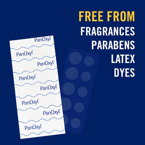 PanOxyl PM Overnight Spot Patches, Advanced Hydrocolloid Healing Technology, Fragrance Free, 80 Count (Pack of 2)