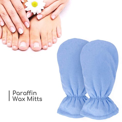Paraffin Wax Bags for Hands and Feet, Segbeauty 200pcs Plastic Paraffin Wax Liners, Larger Thicker Paraffin Heated Hand SPA Mittens for Women Wax treat-ment Paraffin Wax Machine