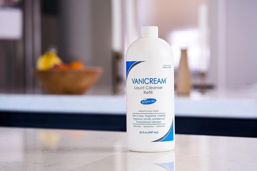 Vanicream Liquid Cleanser Refill, for Sensitive Skin, 32 FL OZ Bottle