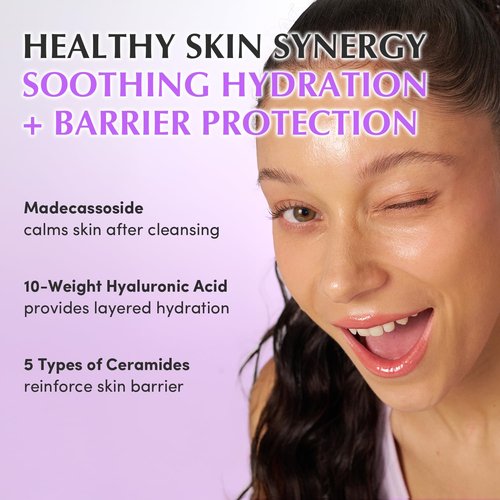 EQQUALBERRY Bakuchiol Plumping Capsule Toner - Natural Retinol Alternative Face Toner with Hyaluronic Acid - Anti-Aging, Soothing, Hydrating Korean Skincare for Sensitive Skin (150ml / 5.1 fl oz)