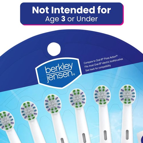 Berkley Jensen 31664 Easy Flex Flossing Replacement Brush Head