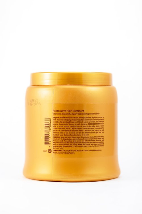 Kleno Restorative HairTreatment Liquid Gold 24k Egyptian Gold, 2.19 Pound (Pack of 1)