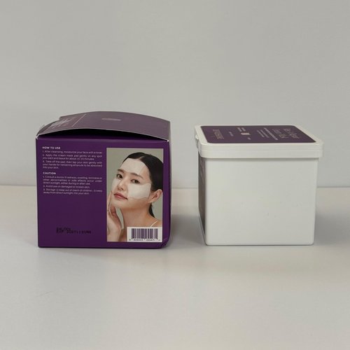 DEWASSOME Partial Mask Retinol & EGF Repair Cream Mask 80pcs 6.08 fl.oz (180ml)