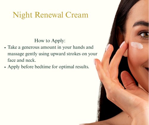 AYNI AYURVEDA Night Renewal Face Cream with Manjistha, Grape Seed Oil & Shea Butter,Anti-Aging, Hydrating, Improves Radiance, Helps Reduce Dark Spots – Natural Ayurvedic Blend (1.76 fl oz)