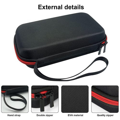 LinMei Hard Case Compatible with One Blade Trimmer, Travel Organizer Carrying Box for QP2520, QP2530, QP2620, QP2630 Face & Body Electric Trimmer Shaver