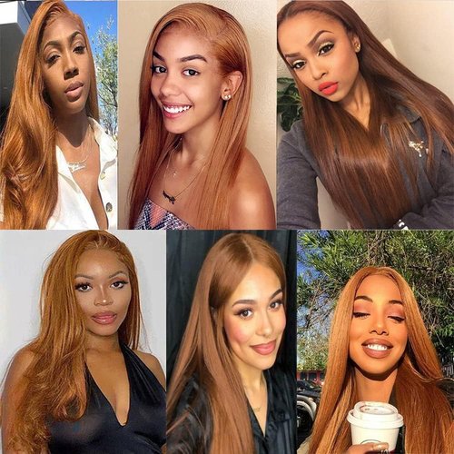 Hydtxc Human Hair Bundles 12 14 16 Inch Dark Brown Color 30 Straight Bundles Human Hair 12A Raw Unprocessed Brazilian Virgin Quick Weave Hair for Black Women