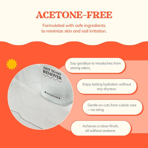 Heyhae Essentials Bundle - Semi Cured Gel Nail Strips (Hey, Dinner at 6?) + Got to Go Remover [2 Pack]