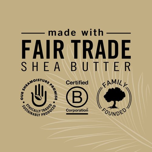 Shea Moisture Coconut Oil, 100% Extra Virgin Coconut Oil Skin Care, Pregnancy Moisturizer for Stretch Marks, Pure Coconut Oil Hair Care, Vitamin E, Coconut Oil Makeup Remover (Pack of 2-14.5 Oz Ea)