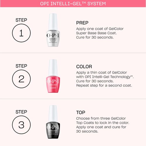 OPI GelColor, Grey Nail Polish, Up to 3 Weeks of Wear, Smudge Proof, Cures in 30 Seconds, x Wicked Limited Edition Collection, Defying Gravity, 0.5 fl oz