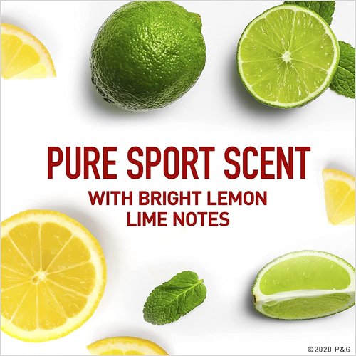 Old Spice High Endurance Anti-Perspirant & Deodorant, Pure Sport 3 oz (Pack of 5)