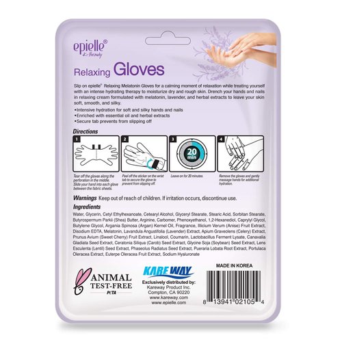 Epielle Relaxing & Nourishing Hand & Foot Masks for Dry, Overworked Skin, Self Care Gifts for Women, Spa Kit, Stocking Stuffers, Thanksgiving Essentials, 6 Moisturizing Gloves & 6 Moisturizing Socks