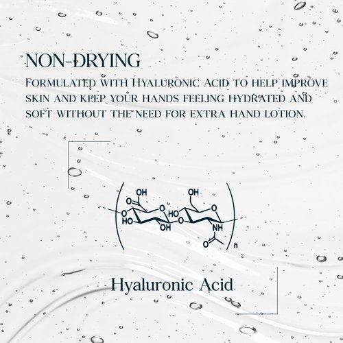 PUREBBLE Refreshing Green Foaming Hand Wash with Hyaluronic Acid, Earthy Scent | Gentle |Botanical Ingredients | Cruelty Free, Sulfate Free | 2 Pack