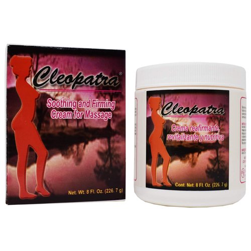 Cleopatra Firming, Revitalizing and Nourishing Cream 8oz Pack of 2