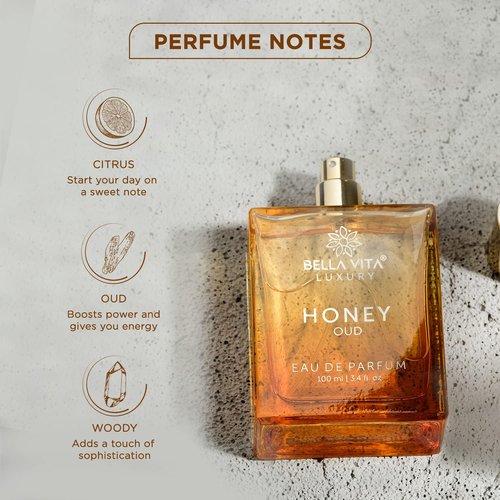 Bellavita Luxury Fragrance Duo | Skai Aquatic Cologne & Honey Oud Eau de Parfum | Long-Lasting Unisex Scents | Clean, Natural & Cruelty-Free | Gift for Birthdays & Anniversaries