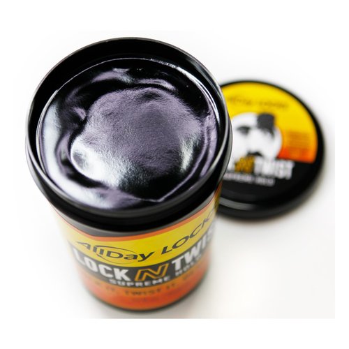 AllDay Locks Lock N Twist (Jar) | Supreme Hold, No Frizz or Flaking | Hydrating, Nourishing Locking Gel | Grape & Avocado-Infused | Lock & Twist Braids, Locks, Twists, Cornrows | 32 oz